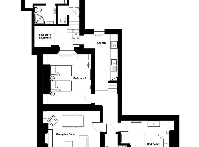 Apartament The Servant's Quarters Whitby